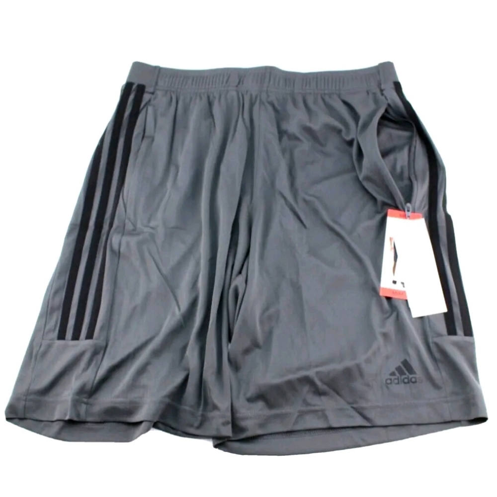 BRAND NEW Adidas Shorts (S) - Gray